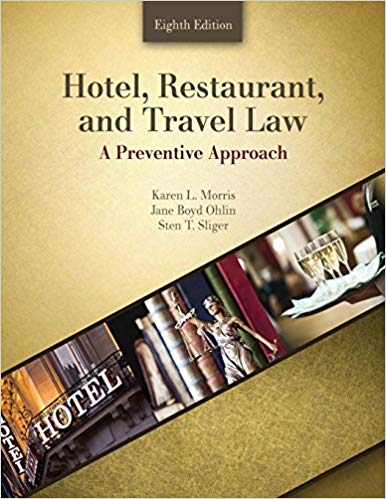 Hospitality law Morris.jpg 8th ed